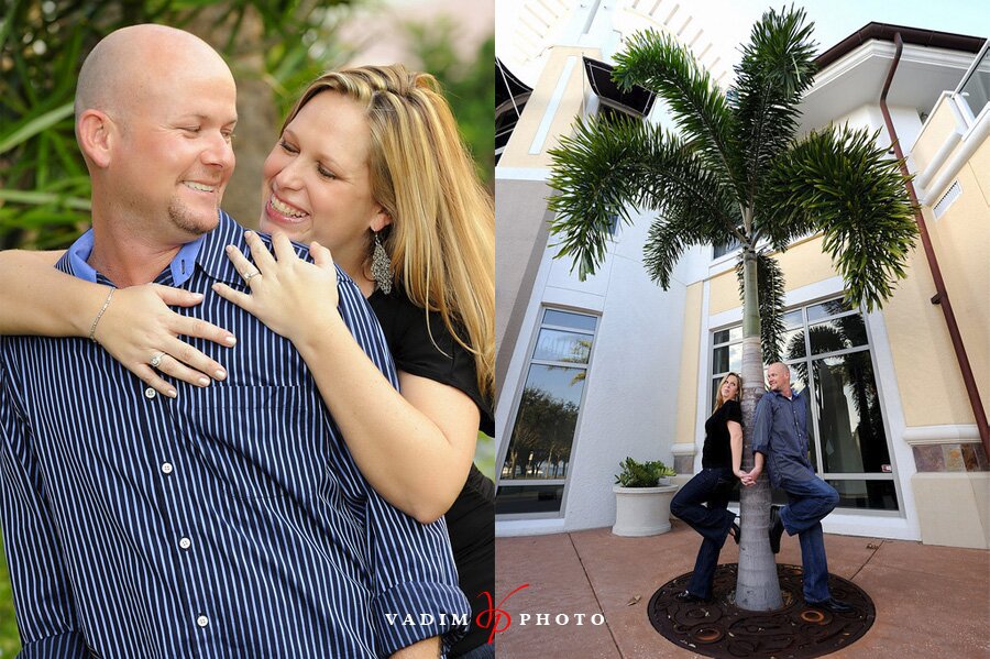St Petersburg Engagement Photos JenIan 1