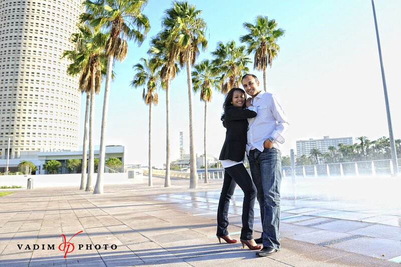 Tampa Engagement Photogreapher Beemal Sonal 1
