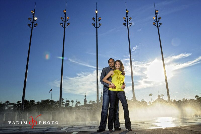 Tampa Engagement Photogreapher Beemal Sonal 2