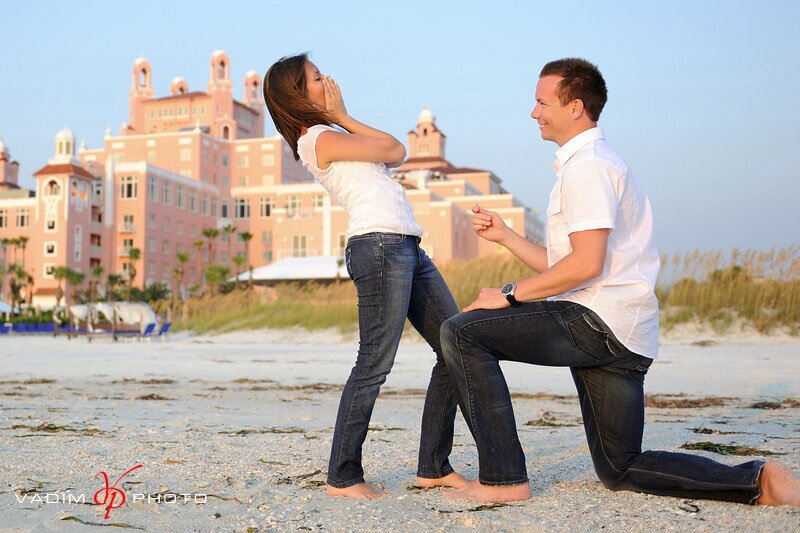 Don Cesar Engagement Pictures Lindsey Ronnie 14