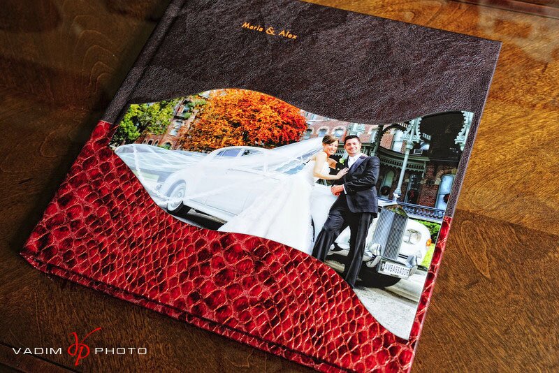 Tampa Wedding Photographer Albums 1