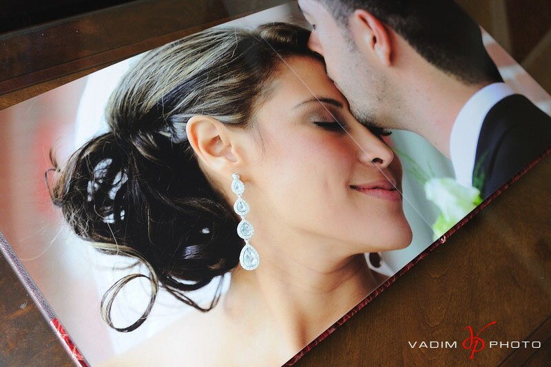 Tampa Wedding Photographer Albums 3